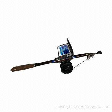 Fishing Camera with Sun Shield Lid, Waterproof